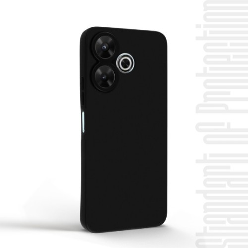 Чохол до мобільного телефона Armorstandart Matte Slim Fit Xiaomi Redmi 13 4G Camera cover Black (ARM78261)