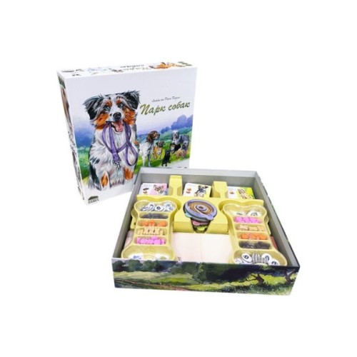 Настільна гра Games 7 Days Парк собак (Dog Park) (укр.) (DP001U)