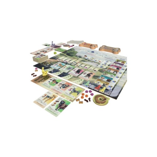 Настільна гра Games 7 Days Парк собак (Dog Park) (укр.) (DP001U)