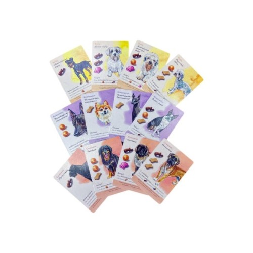 Настільна гра Games 7 Days Парк собак (Dog Park) (укр.) (DP001U)