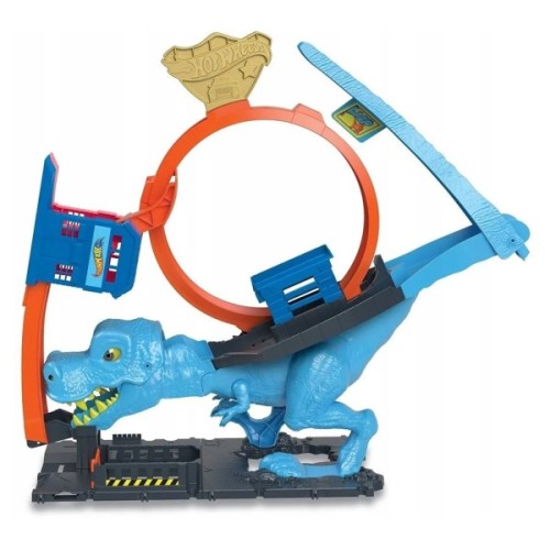 Автотрек Hot Wheels Полювання Ті-Рекса (HKX42)