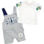 Набір дитячого одягу Tongs з тигриком (2834-62B-gray)
