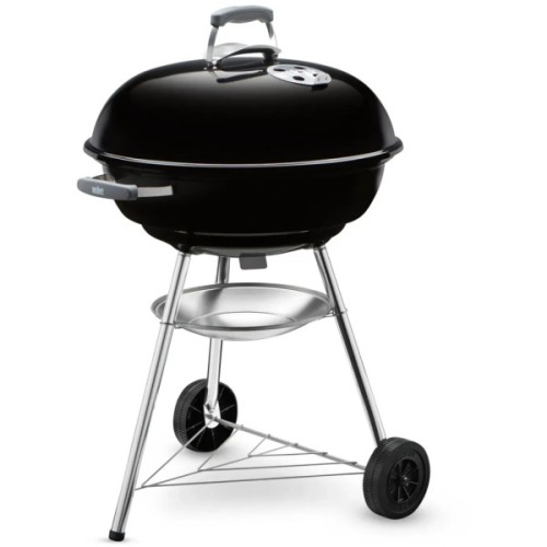 Гриль-барбекю Weber Compact Kettle 57 см Black (1321004)