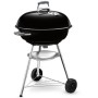 Гриль-барбекю Weber Compact Kettle 57 см Black (1321004)