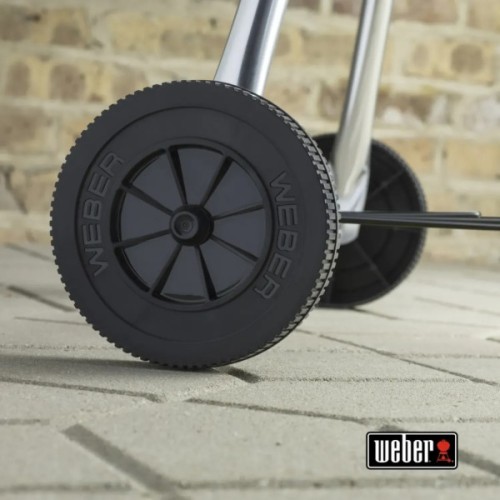 Гриль-барбекю Weber Compact Kettle 57 см Black (1321004)