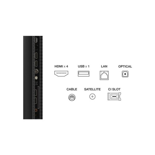 Телевізор TCL 50C6K