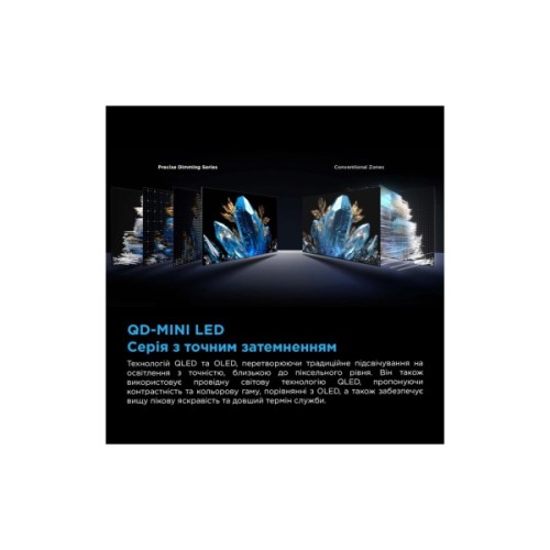 Телевізор TCL 50C6K