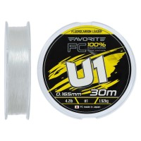 Флюорокарбон Favorite U1 FC 30m 1.0/0.165mm 4.2lb/1.92kg (1693.12.08)