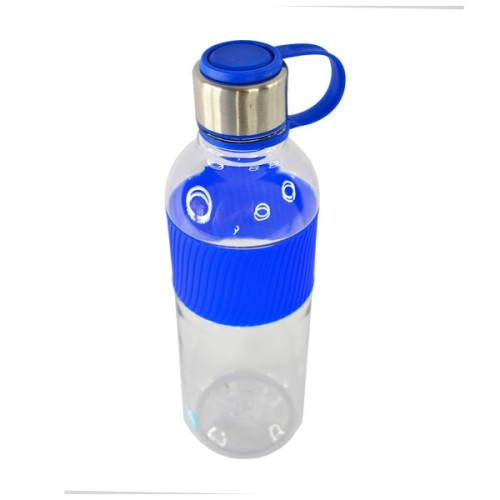 Пляшка для води Line Art Limpid 850 мл синій (20222LA-03)