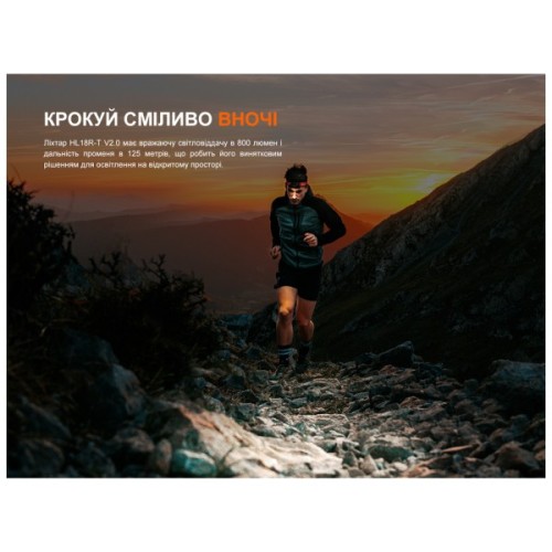 Ліхтар Fenix HL18R-T V2.0 білий (HL18RT20W)