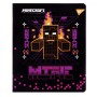Зошит Yes Minecraft. Black 12 аркушів клітинка (767495)