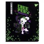 Зошит Yes Minecraft. Black 12 аркушів клітинка (767495)