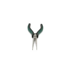 Плоскогубці Voltronic круглогубці довгі, чорно-зелені ручки 155 х 55, Q100 (YT-UL155х55)