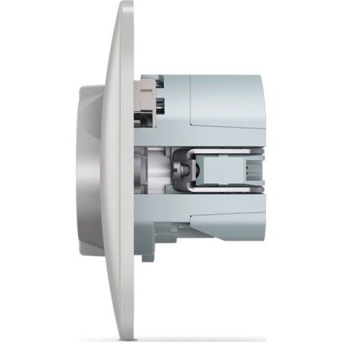 Розетка Videx VF-BNSK1GUC-SS