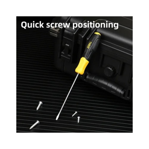 Викрутка Deli SL 5 х 150 (EDL6351501N)