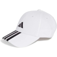 Кепка Adidas 3-Stripes New Logo Baseball JE5652 білий OSFW 54-56 см (4067902592770)