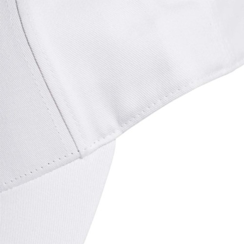 Кепка Adidas 3-Stripes New Logo Baseball JE5652 білий OSFW 54-56 см (4067902592770)