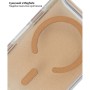 Чохол до мобільного телефона BeCover FIBRA Star Shine MagSafe Apple iPhone 17 Pro Max Desert Gold (715433)