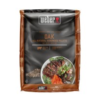 Пелети Weber Деревні дуб FSC Oak 8 кг (3401053)