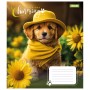 Зошит 1 вересня Charming companions А5 12 аркушів лінія (767218)