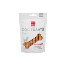 Ласощі для собак WAUDOG Treats Курячі в'ялені смуги 100 г (4447)