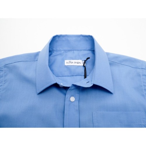 Сорочка дитяча Silver Spoon с длинным рукавом (SS14B-1402-80-A-146B-darkblue)