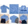 Сорочка дитяча Silver Spoon с длинным рукавом (SS14B-1402-80-A-146B-darkblue)