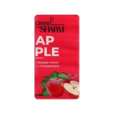 Тверде мило Grand Шарм Яблуко 5 х 70 г (4820195500545)