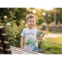 Футболка дитяча Breeze з динозавром (13491-98B-gray)