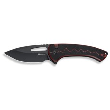 Ніж Sencut Squiggy, Burgundy/Black G10, Darkwash (S24082A-3)