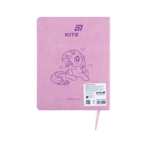 Щоденник шкільний Kite My Little Pony, м'яка обкладинка (LP26-283)