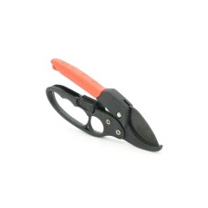 Секатор Voltronic YT-SK5B, храповий механізм, 205мм, 25мм, сталь SK5, з фіксатором, Red/Black, OEM (YT-SK5B)