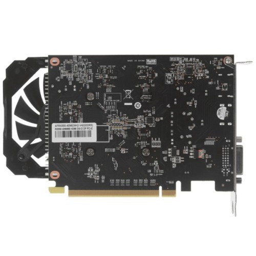 Відеокарта Afox Radeon RX 550 4Gb (AFRX550-4096D5H2-V4)