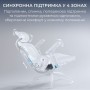 Офісне крісло Sihoo C300 PRO V2, White (C300-PRO-V2-B102)