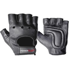 Рукавички для фітнесу PowerPlay 1572 Чорні L (PP_1572_L_Black)
