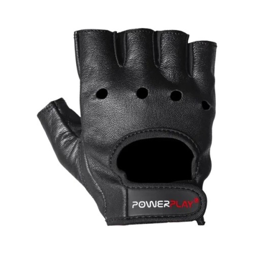 Рукавички для фітнесу PowerPlay 1572 Чорні L (PP_1572_L_Black)