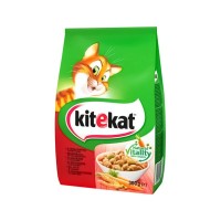 Сухий корм для кішок Kitekat Яловичина з овочами 300 г (5900951248818)