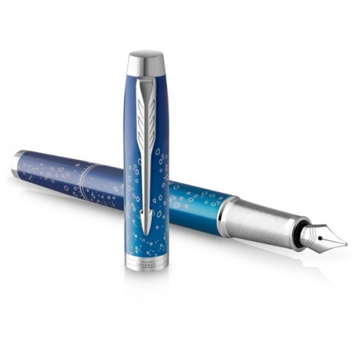 Ручка пір'яна Parker IM 17 Premium SE Last Frontier Submerge CT  FP F (25 211)
