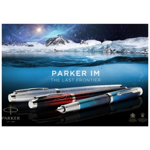 Ручка пір'яна Parker IM 17 Premium SE Last Frontier Submerge CT  FP F (25 211)