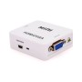 Перехідник HDMI F to VGA F 720P/1080P white Voltronic (YT-CM-HDMI/VGA)