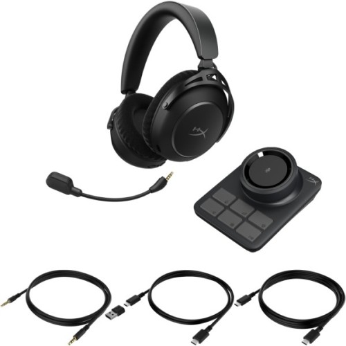 Навушники HyperX Cloud Alpha 2 Wireless Black (AJ5C7AA)