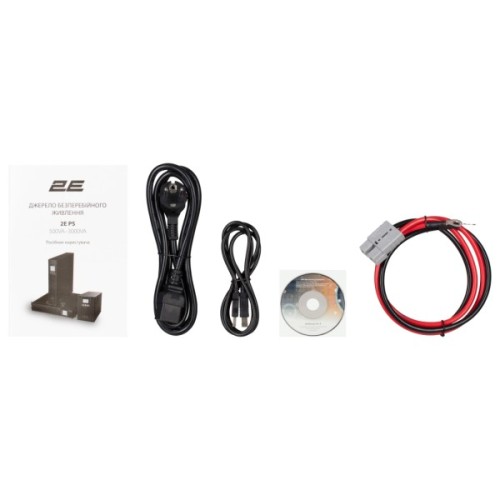 Пристрій безперебійного живлення 2E PS2000L, 2000VA 1600W 48V (2E-PS2000L)