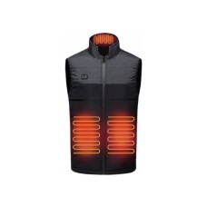 Жилет з підігрівом Thermalli Chatel чорний/сірий S (10100505-01S)