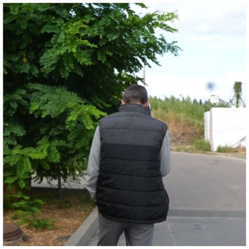 Жилет з підігрівом Thermalli Chatel чорний/сірий S (10100505-01S)