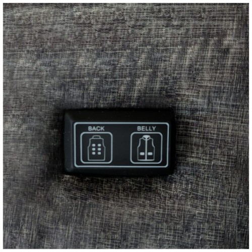 Жилет з підігрівом Thermalli Chatel чорний/сірий S (10100505-01S)