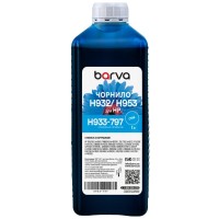 Чорнило Barva HP 933/951/953 1L cyan, pigment (H933-797)