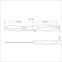 Кухонний ніж Tramontina Plenus Light Grey Bread 178 мм (23422/137)