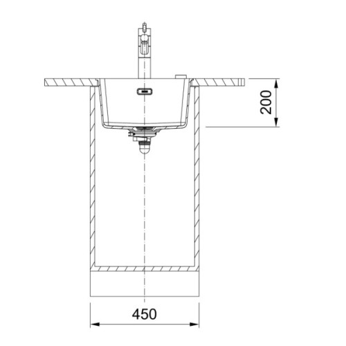 Мийка кухонна Franke 125.0699.225