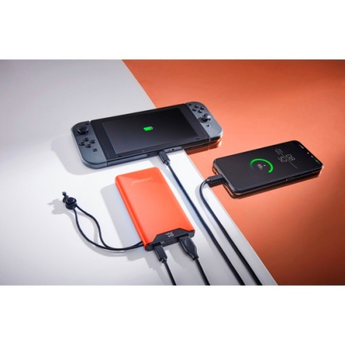 Батарея універсальна Intenso F10000 10000mAh QC3.0 orange (7332038)