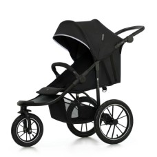 Коляска Kinderkraft Helsi 2 Black (KSHELS02BLK0000) (5902533926046)
